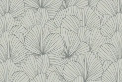 Fototapeta: Siatki liści w szarych odcieniach