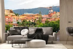 Fototapeta: Sityscape widok na los cristianos ośrodku