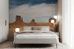 Fototapeta: Skalista pustynia monument valley