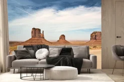 Fototapeta: Skalista pustynia monument valley