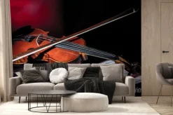 Fototapeta: Skrzypce