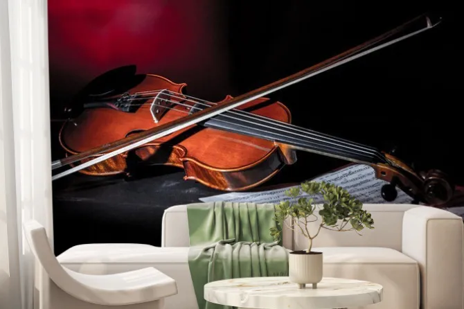 Fototapeta: Skrzypce