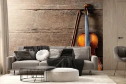 Fototapeta: Skrzypce