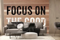 Fototapeta: Skup się na dobre: pozytywną motywację