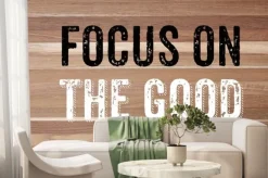 Fototapeta: Skup się na dobre: ​​pozytywną motywację