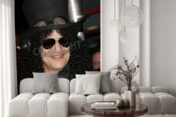 Fototapeta: Slash, ronnie james dio i terry bozzio zaproszeni do hollywood