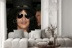 Fototapeta: Slash, ronnie james dio i terry bozzio zaproszeni do rockwalku