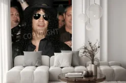 Fototapeta: Slash, ronnie james dio i terry bozzio zaproszeni do hollywood