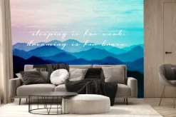 Fototapeta: Sleeping is for weak