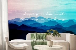 Fototapeta: Sleeping is for weak