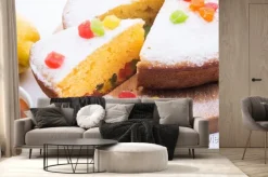 Fototapeta: Smaczne ciasto z jujube