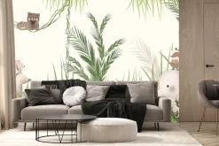 Fototapeta: Słoń w tropikalnej dżungli