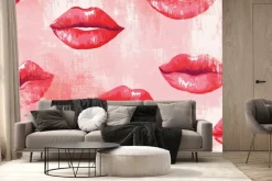 Fototapeta: Soczyste czerwone usta