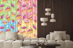 Fototapeta: Słodycze wzory