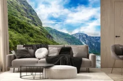 Fototapeta: Sognefjord w norwegii