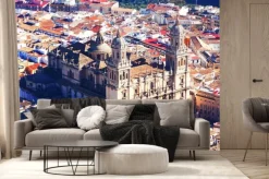 Fototapeta: Słoneczny widok katedry jaen