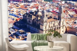 Fototapeta: Słoneczny widok katedry jaen