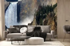 Fototapeta: Spadek yellowstone