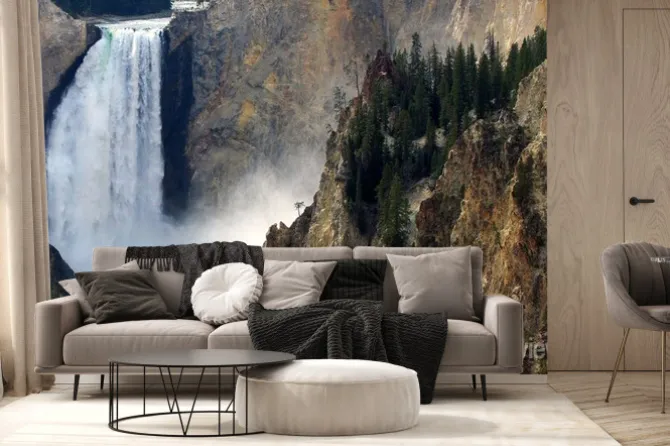 Fototapeta: Spadek yellowstone