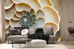 Fototapeta: Spiral sea shell