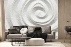 Fototapeta: Spirali w piasku