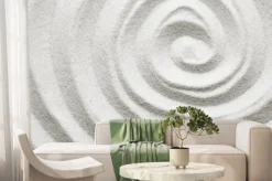 Fototapeta: Spirali w piasku