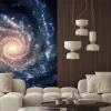 Fototapeta: Spiralna galaktyka w kosmosie