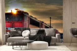 Fototapeta: Stacja towarowego martwa natura hdr