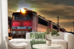 Fototapeta: Stacja towarowego martwa natura hdr