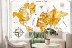 Fototapeta: Stara mapa