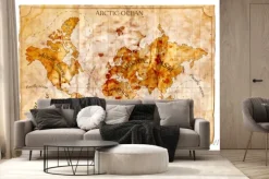 Fototapeta: Stare mapy