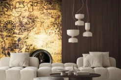 Fototapeta: Stare mapy z kompasem