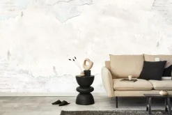 Fototapeta: Stary ceglany mur z pęknięciami