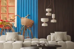 Fototapeta: Stary zardzewiały rower pani przed szwedzkim domu