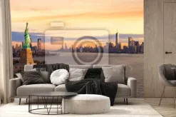 Fototapeta: Statua wolności w nowym jorku