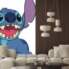 Fototapeta: Stitch z bajki kosmiczny bohater