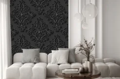 Fototapeta: Streszczenie dekoracyjne 3d bez szwu. ilustracja wektora