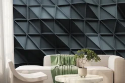 Fototapeta: Streszczenie 3d tło z powtarzającego się wzoru