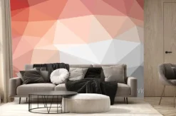 Fototapeta: Streszczenie polygonal tle vector