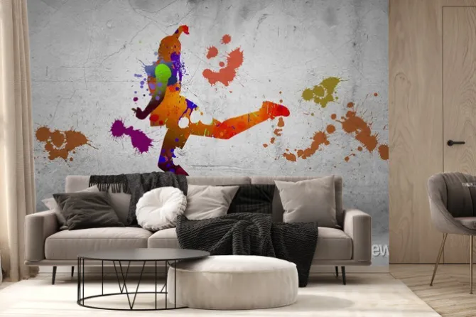 Fototapeta: Streszczenie tancerz