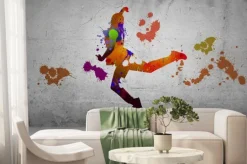 Fototapeta: Streszczenie tancerz