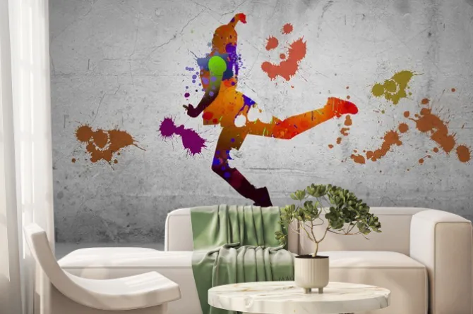 Fototapeta: Streszczenie tancerz