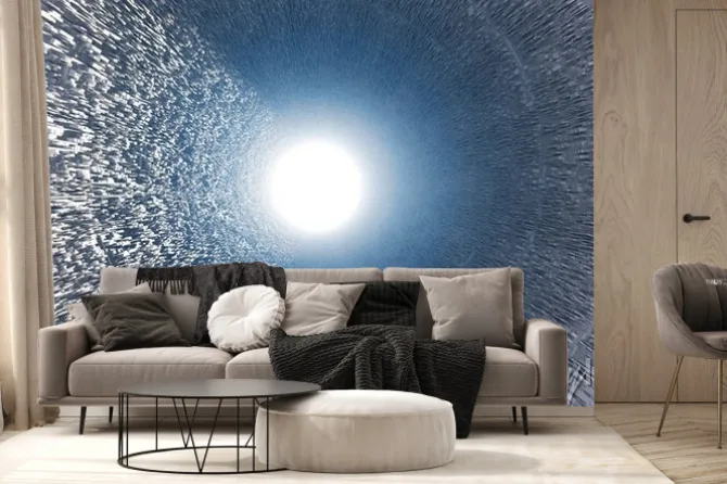 Fototapeta: Streszczenie tunelu