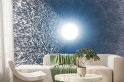 Fototapeta: Streszczenie tunelu