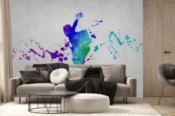 Fototapeta: Streszczenie tancerz