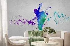 Fototapeta: Streszczenie tancerz