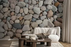 Fototapeta: Struktura kamieni z bliska plaża