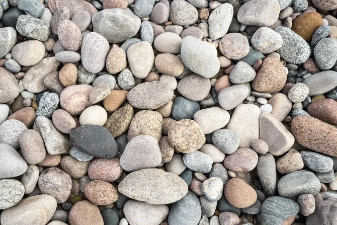 Fototapeta: Struktura kamieni z bliska plaża