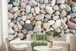 Fototapeta: Struktura kamieni z bliska plaża