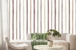 Fototapeta: Stylizowany wzór geometrycznych pasków